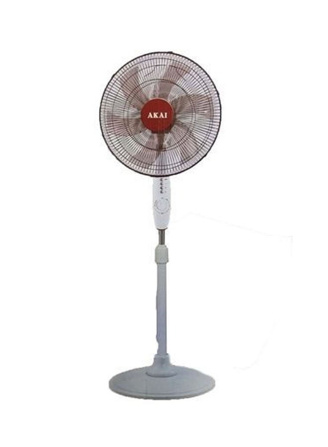أكاي مروحة كهربائية قائمة بقاعدة 55 W Ak-18SA ألوان متعددة - Image 4