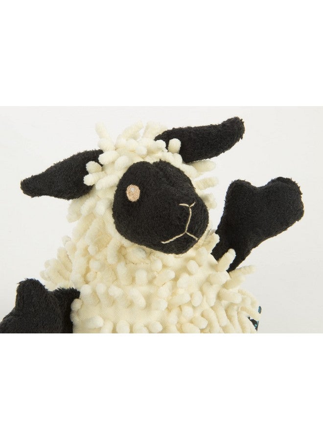 جو دوج لعبة الكلب القطيفة goDog Fuzzy Wuzzy Lamb Squeaky، بتقنية حماية المضغ - متنوعة، صغيرة - Image 3