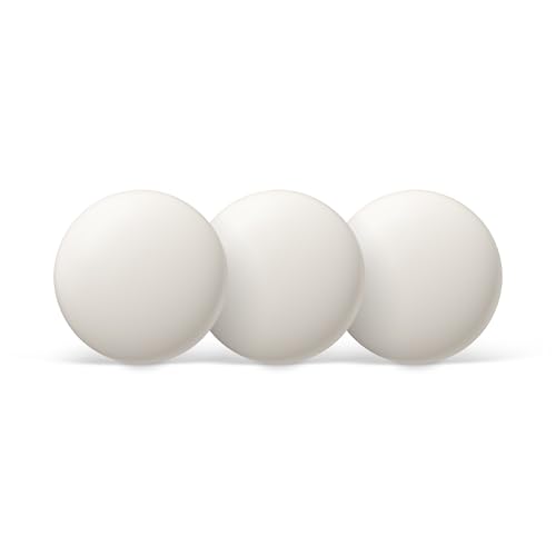 Google Nest Temperature Sensor (2nd Gen) 3 Pack - Room Comfort Sensor with Scheduling - Works with The Nest Learning Thermostat (3rd and 4th Gen) and Nest Thermostat E - Porcelain - Image 1