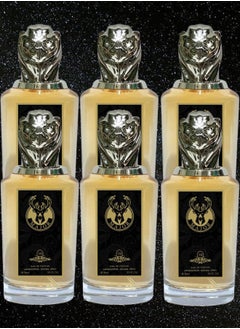 6 قطع عطر ماجور رقم 10 75 مل
