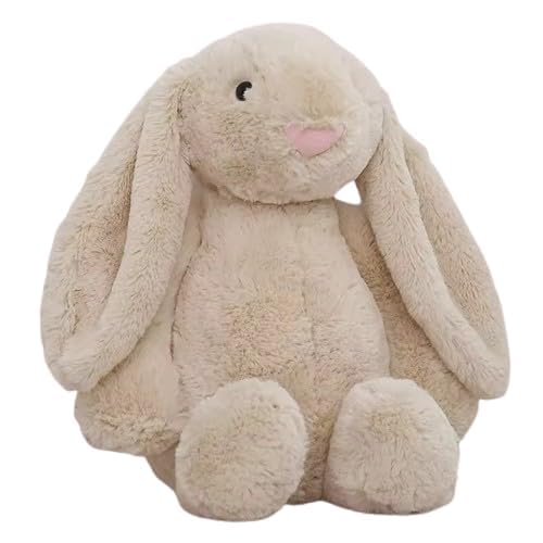 RVA Cute Funky Plushie Brown Bunny Soft Toy for Girls/Kids | Huggable Rabbit with Long Ears | Soft Stuffed Plush Animal Stuffed Toy for Girl Boy (35 cm) - Image 5