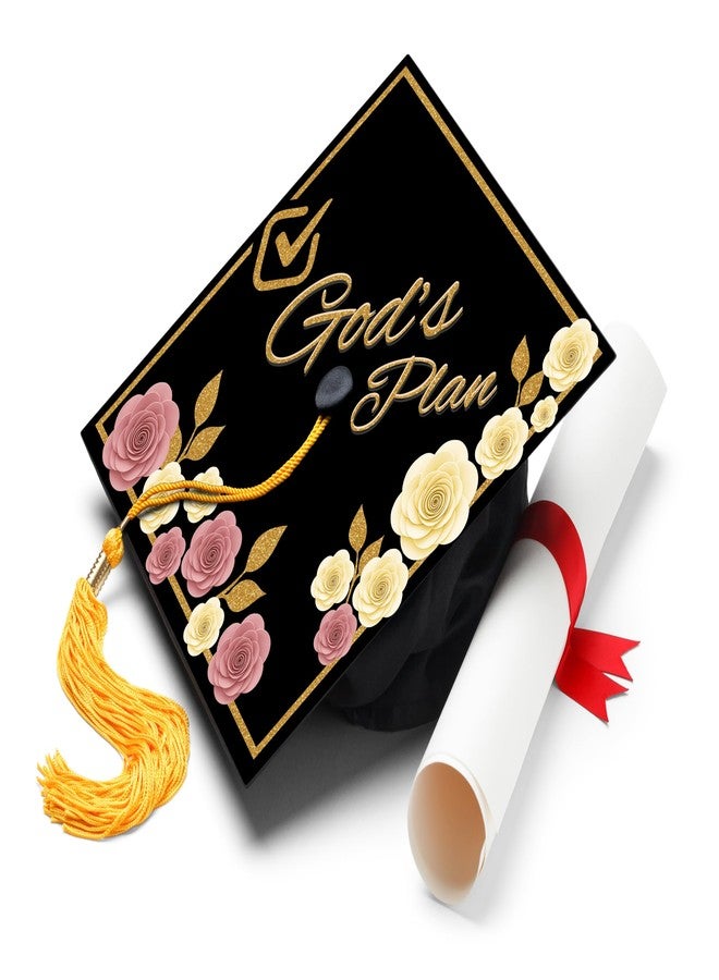 ADVANSYNC God's Plan 2 Graduation Cap Topper - Image 1