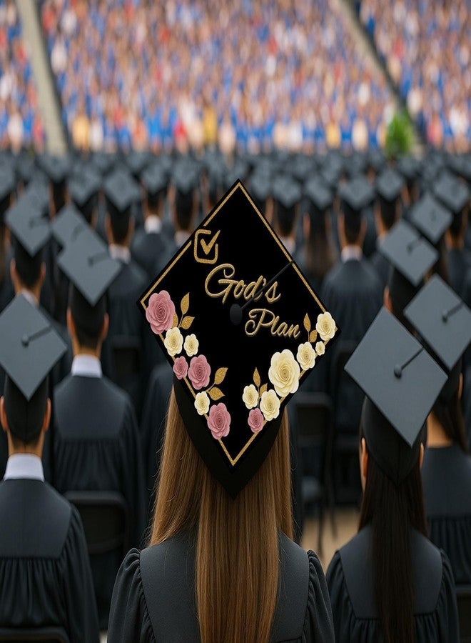 ADVANSYNC God's Plan 2 Graduation Cap Topper - Image 5
