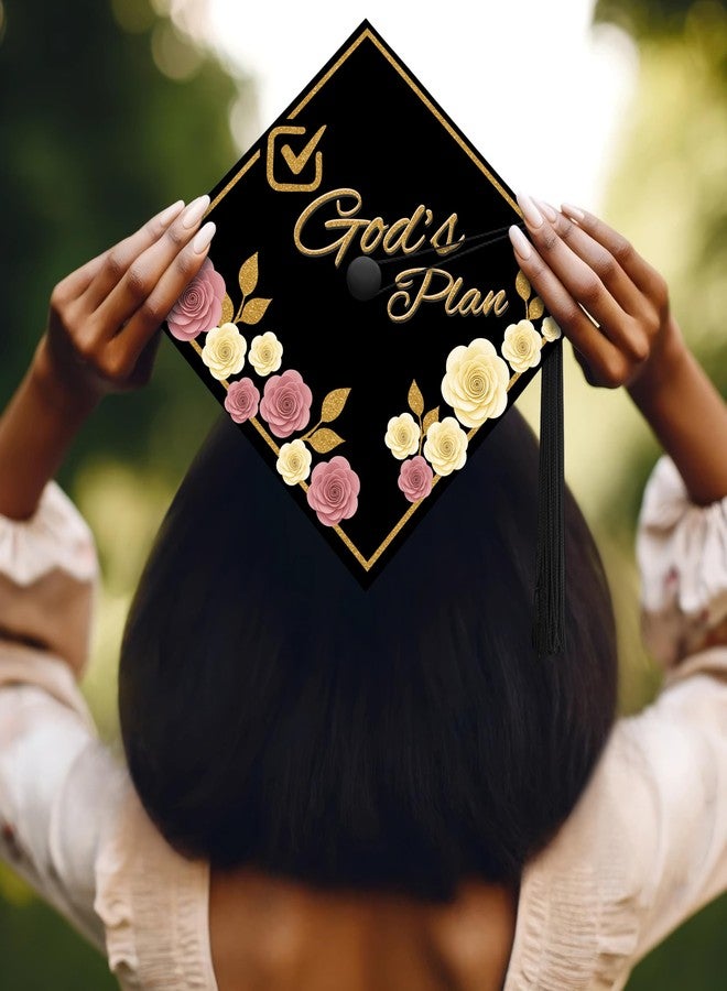 ADVANSYNC God's Plan 2 Graduation Cap Topper - Image 2