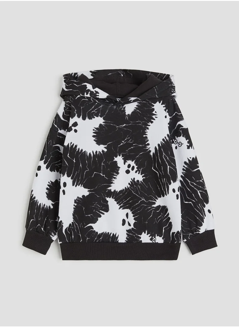 H&M Kids Graphic Print Hoodie