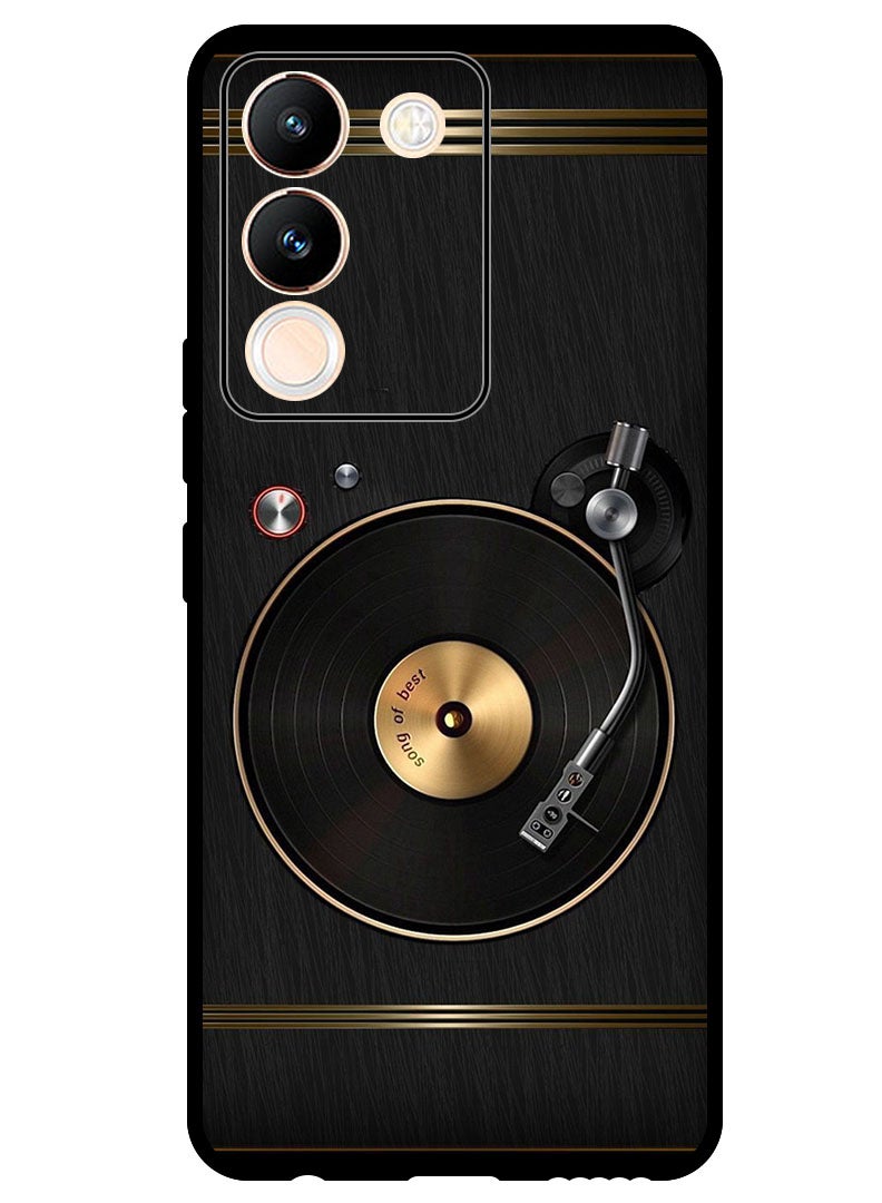 Theodor Protective Case Anti Scratch Shock Proof Bumper Cover For Vivo Y200 Disc - Image 1