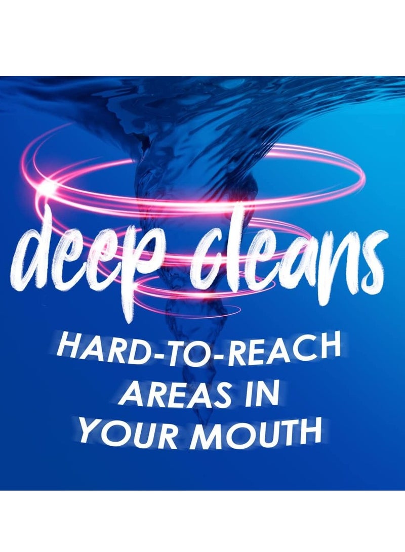 كلوس أب غسول الفم ريد هوت مضاد للبكتيريا 300 مل - Image 3