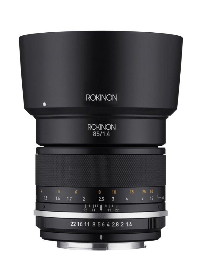 Series II 85mm F1.4 Weather Sealed High Speed Lens for Nikon AE