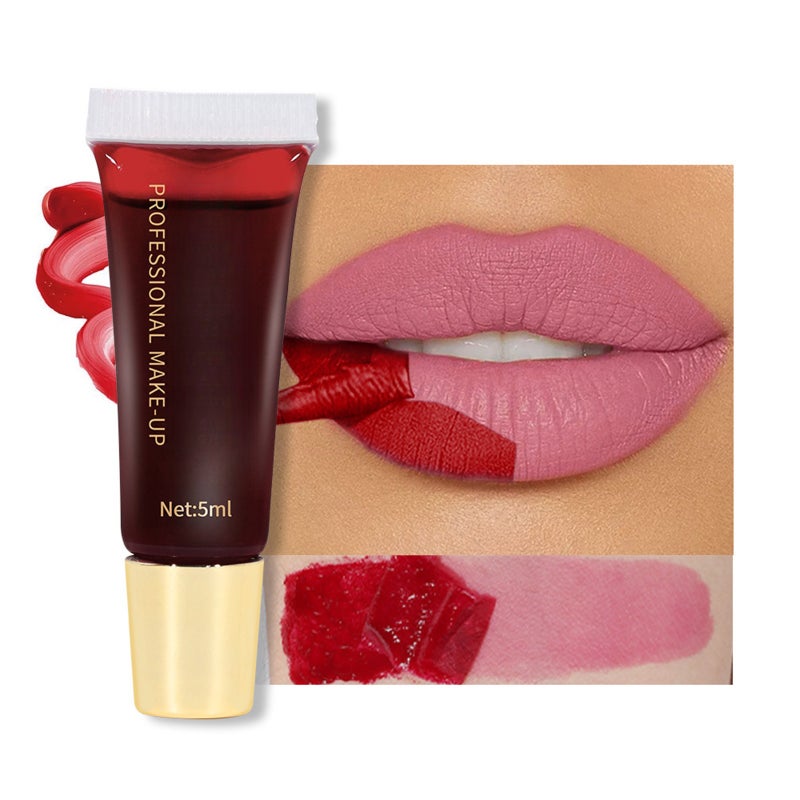 Peel Off Lip Stain Long Lasting Waterproof Lip Gloss Lip Tint - Image 1