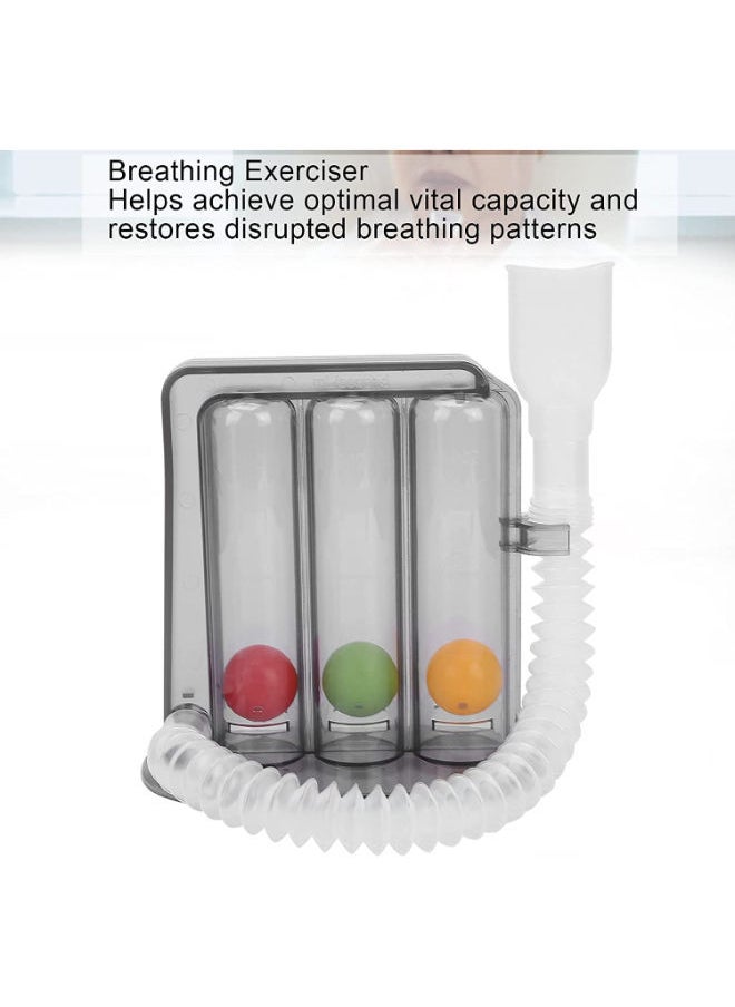ZJchao - 3 Balls Respirometer For Lungs, Respiratory And Breathing - Image 1