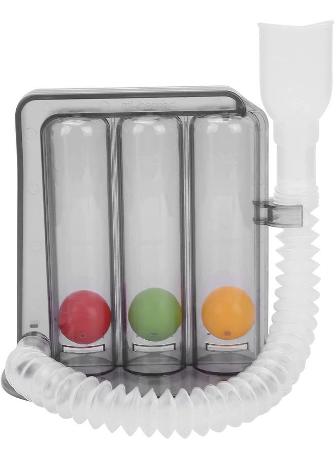 ZJchao - 3 Balls Respirometer For Lungs, Respiratory And Breathing - Image 1