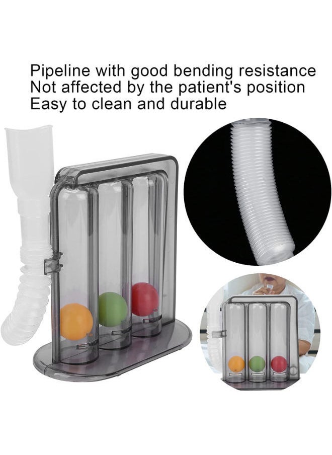 ZJchao - 3 Balls Respirometer For Lungs, Respiratory And Breathing - Image 1