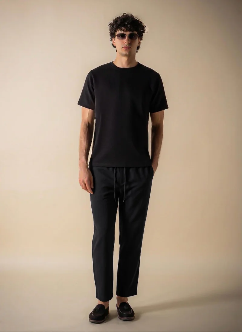 SHAPES SLIM JOGGER WAIST TROUSERS