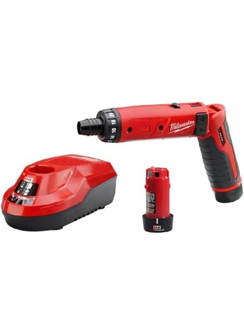 2101-22 M4 1/4 Hex Screwdriver Kit W/2 Bat