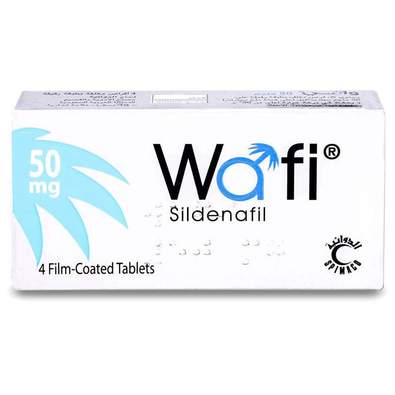 spimaco Wafi 50 mg Tablet 4pcs - Image 2