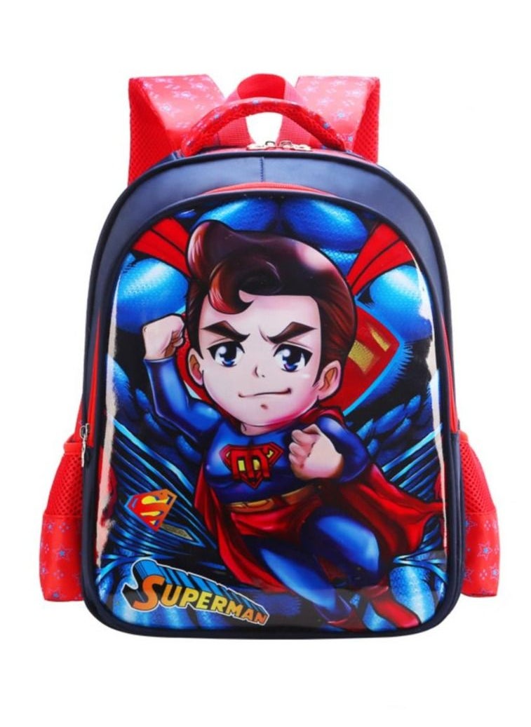 MissTiara - Super hero Stylish Polyester Kids Backpack - Image 1