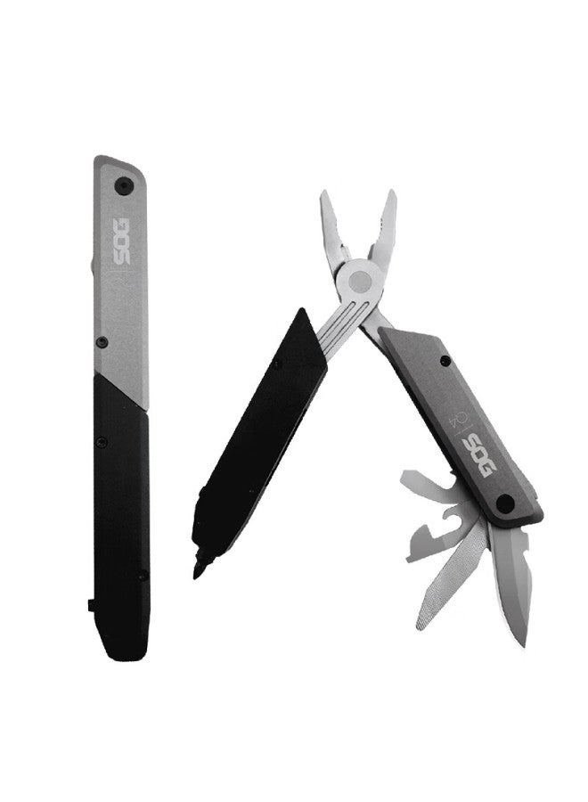 Sog Multi-tool Pliers Outdoor Folding Knife Tactical Pen-shaped Pliers Survival Emergency Rescue Equipment Q4 Series - Image 2