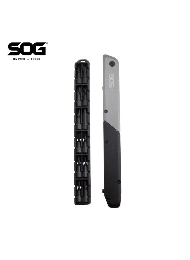 Sog Multi-tool Pliers Outdoor Folding Knife Tactical Pen-shaped Pliers Survival Emergency Rescue Equipment Q4 Series - Image 1