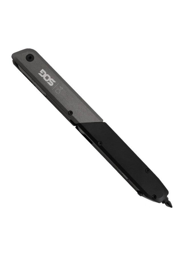 Sog Multi-tool Pliers Outdoor Folding Knife Tactical Pen-shaped Pliers Survival Emergency Rescue Equipment Q4 Series - Image 5