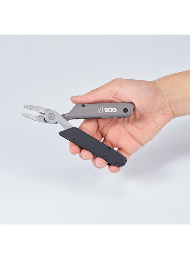 Sog Multi-tool Pliers Outdoor Folding Knife Tactical Pen-shaped Pliers Survival Emergency Rescue Equipment Q4 Series - Image 4