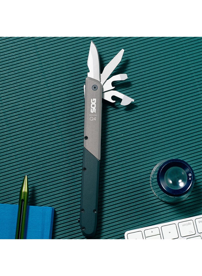 Sog Multi-tool Pliers Outdoor Folding Knife Tactical Pen-shaped Pliers Survival Emergency Rescue Equipment Q4 Series - Image 3