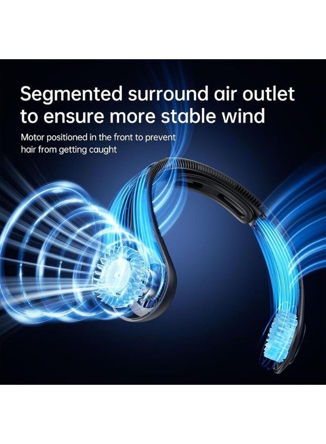 JISULIFE Neck Fan Life4 - Black FNL04R-A0113001 - Image 3