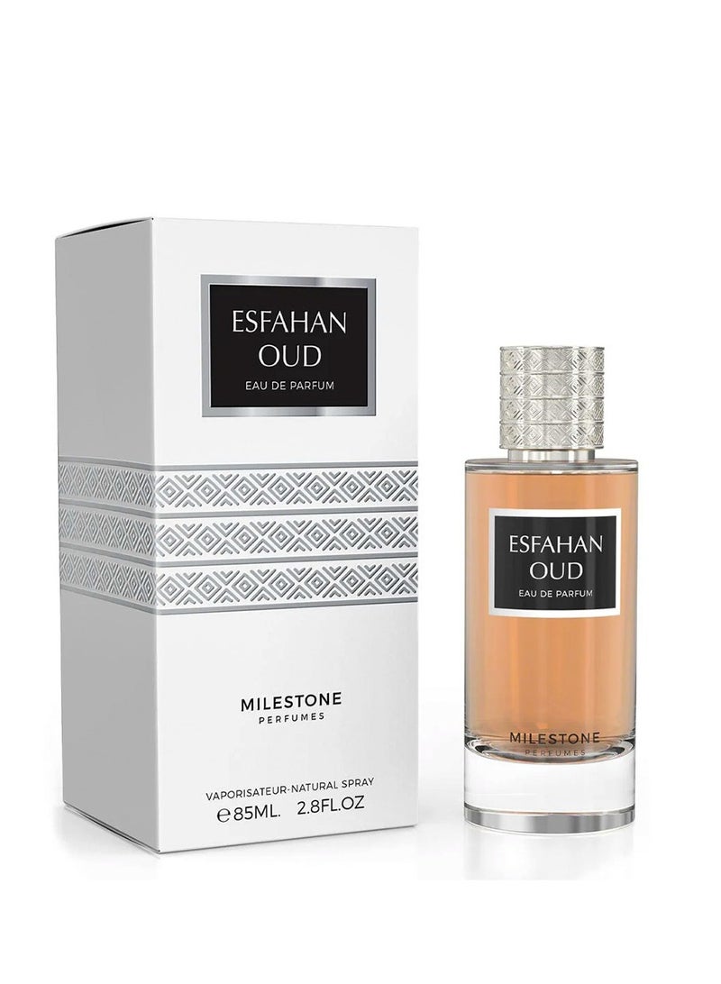 مايلستون عطر أصفهان عود للجنسين 85 مل - Image 1