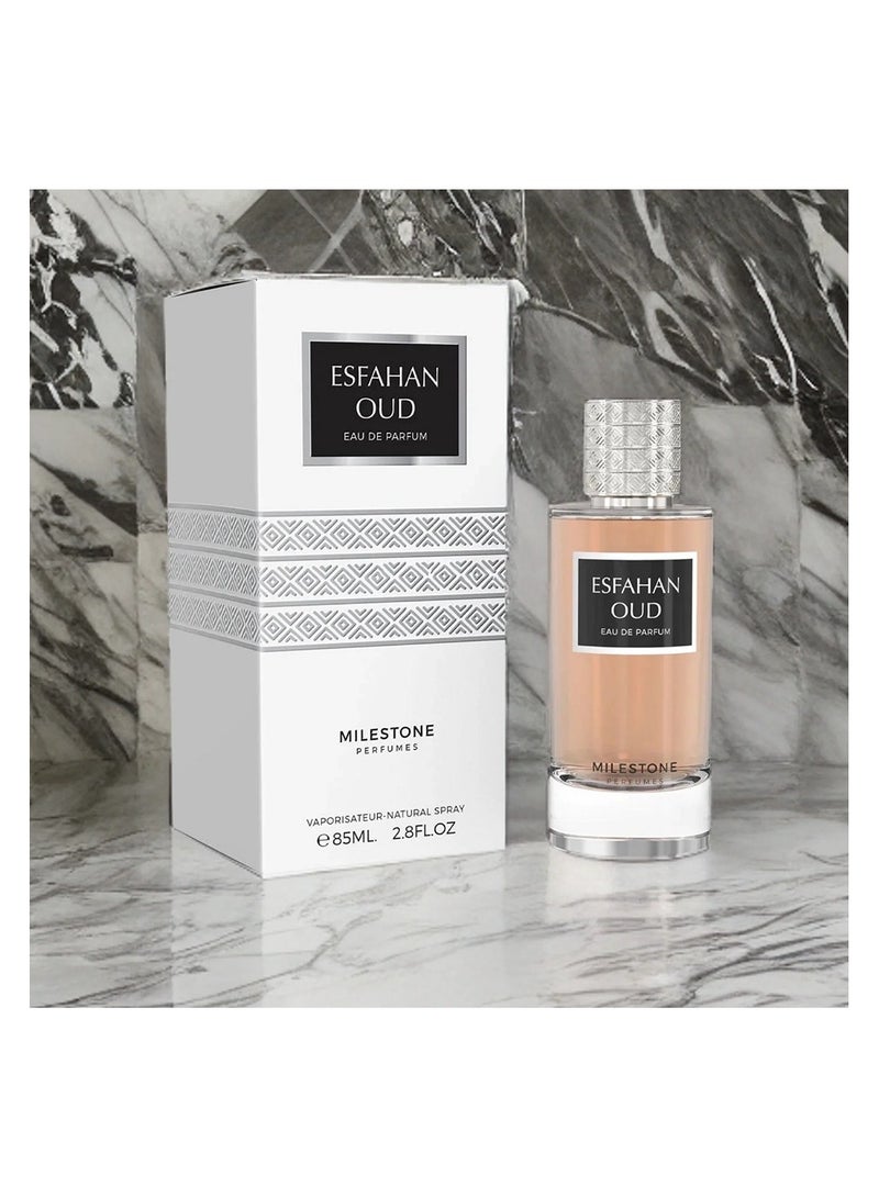 مايلستون عطر أصفهان عود للجنسين 85 مل - Image 3