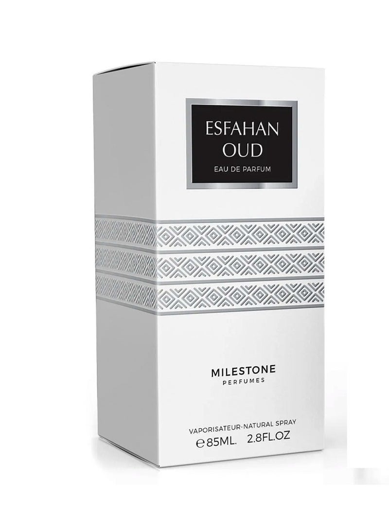 مايلستون عطر أصفهان عود للجنسين 85 مل - Image 4