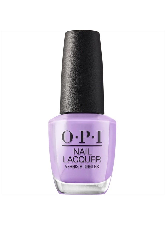 OPI Nail Lacquer, Do You Lilac It?, Purple Nail Polish, 0.5 fl oz - Image 1