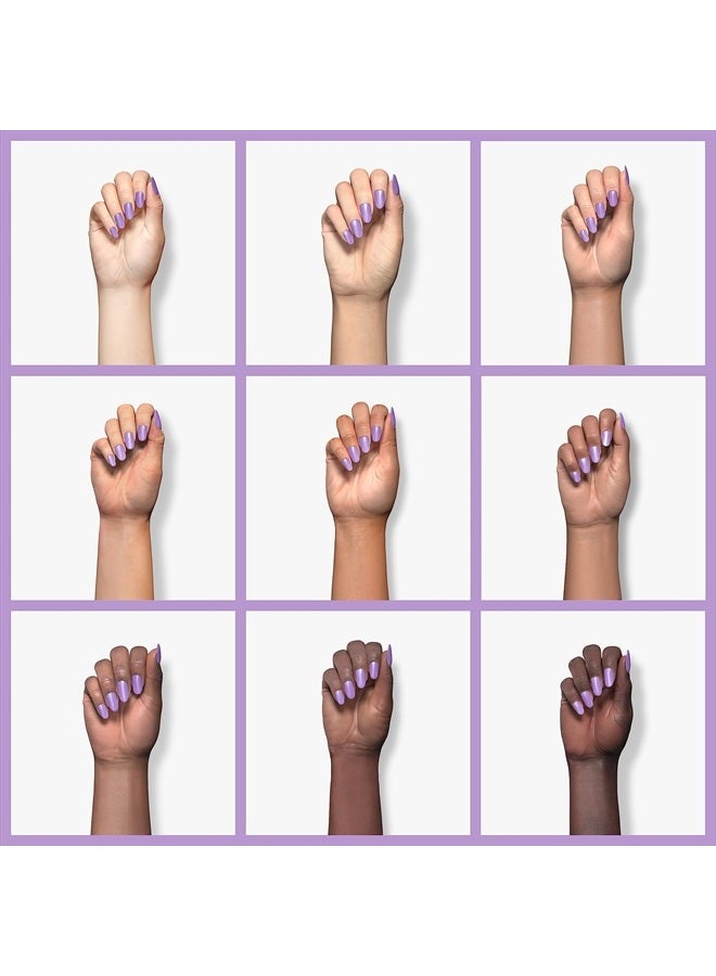 OPI Nail Lacquer, Do You Lilac It?, Purple Nail Polish, 0.5 fl oz - Image 4