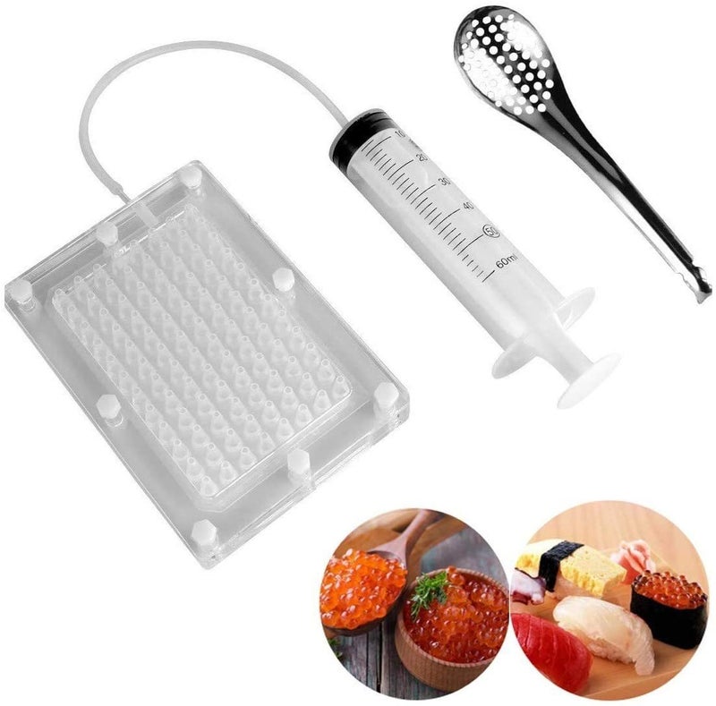 Caviar box Molecular cooking caviar box caviar generation maker popping boba maker - Image 2
