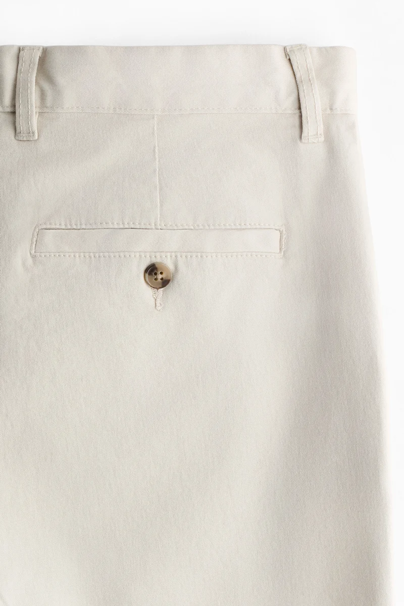H&M  Regular Fit Cotton chino shorts for Men | Best Price UAE