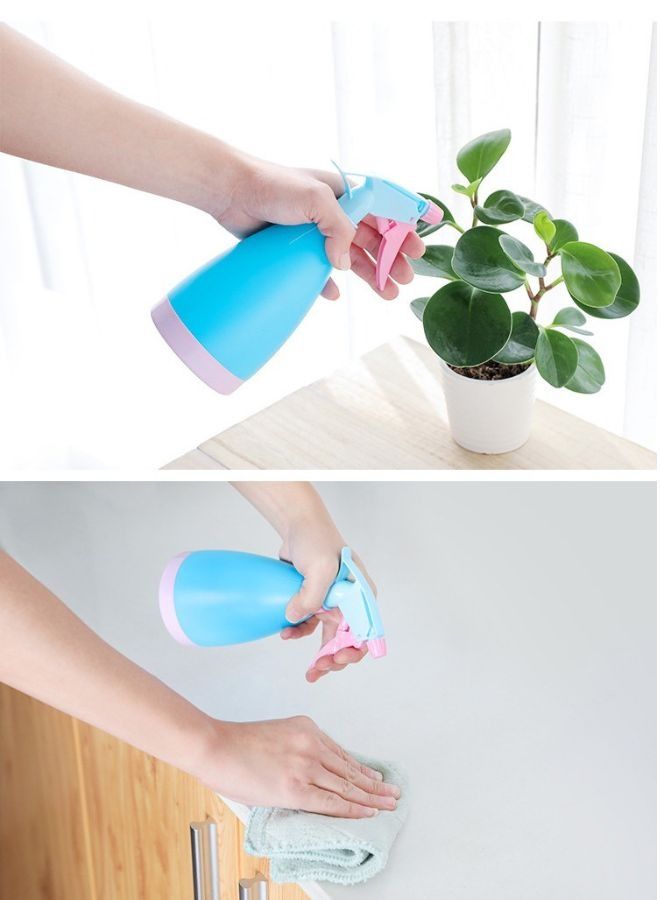 Two Pieces Of Plastic Sprayer 500 Ml Multicolored  - Image 3