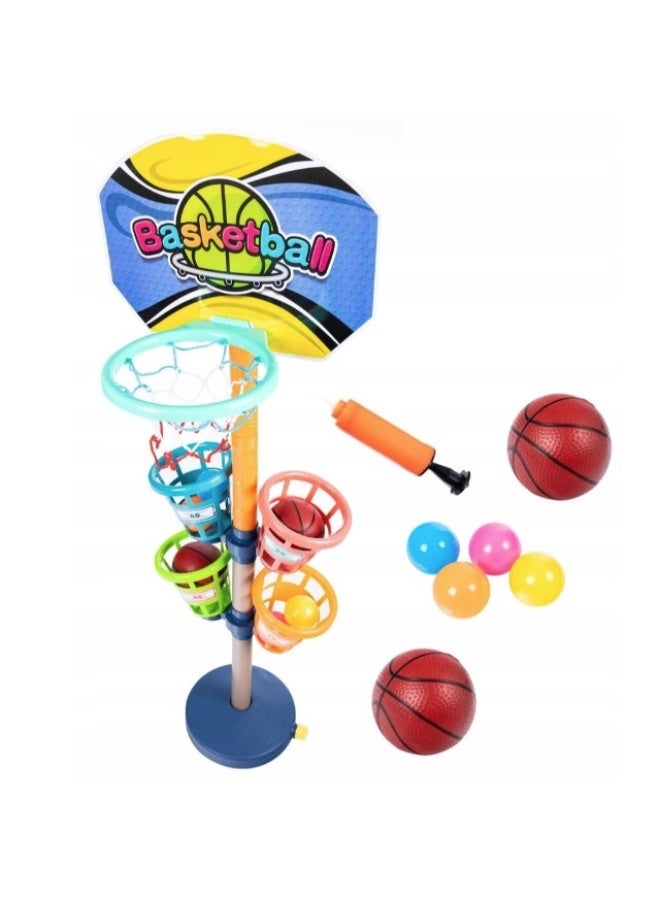 2‑in‑1 Throwing Game Set – Basketball and Ball Launching – 26 Pieces. - Image 3