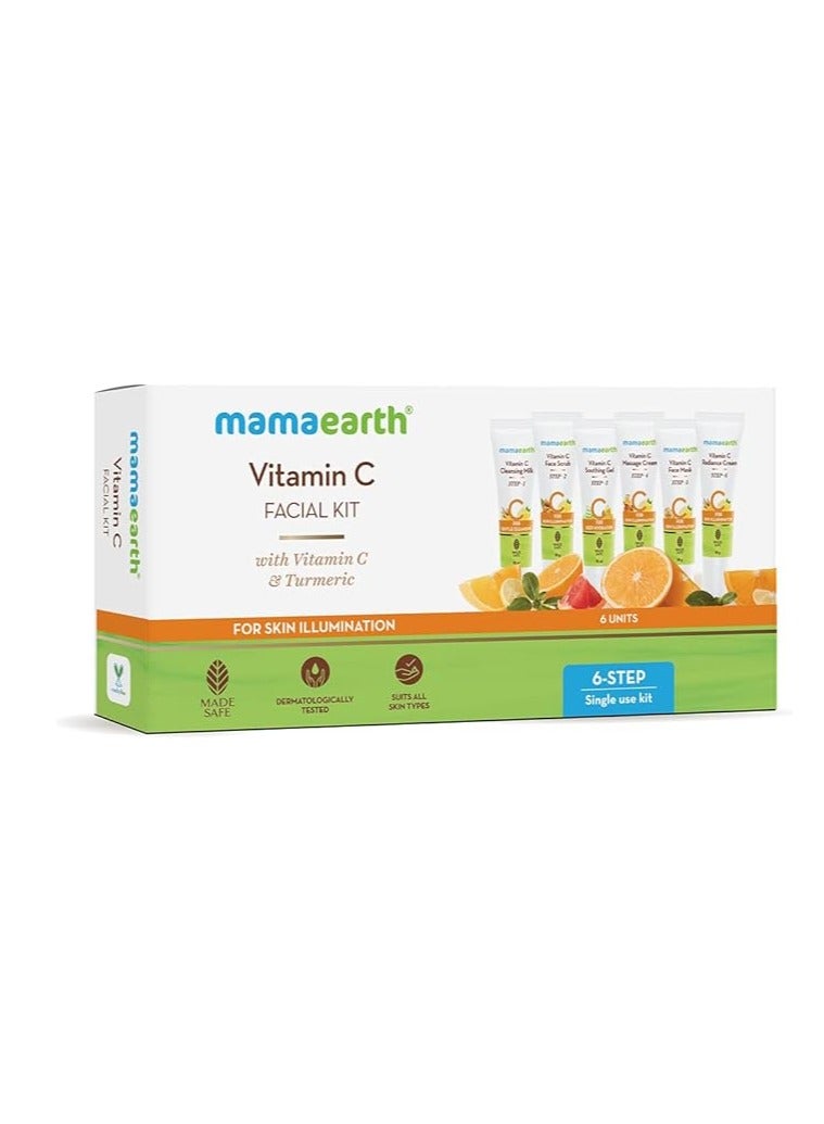 Mamaearth Mamaearth Vitamin C Facial Kit  - Image 1