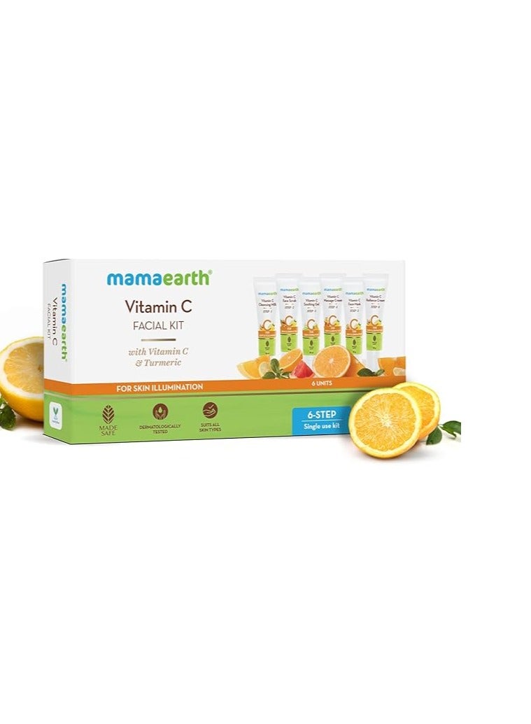 Mamaearth Mamaearth Vitamin C Facial Kit  - Image 2