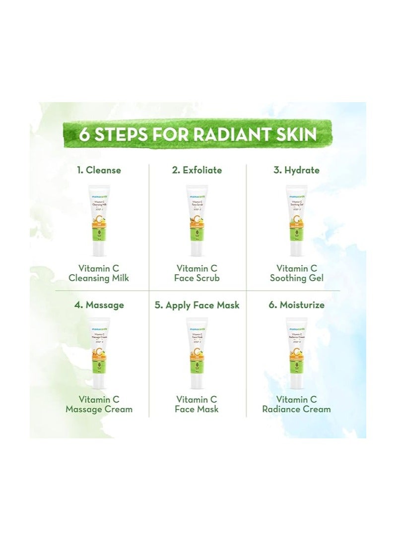 Mamaearth Mamaearth Vitamin C Facial Kit  - Image 5