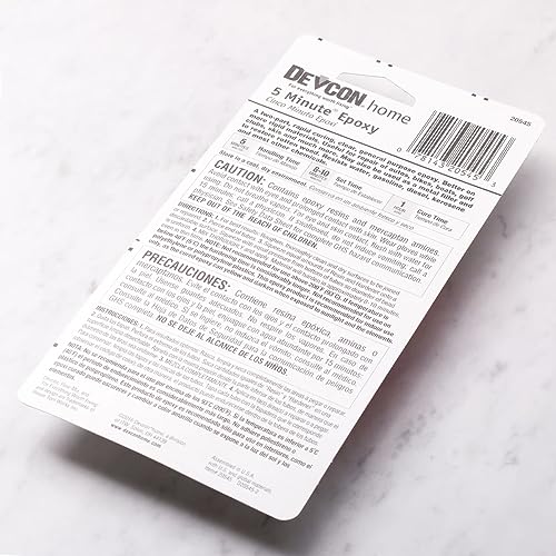 Devcon S205 5-Minute Epoxy Glue, 1 oz. - Image 4