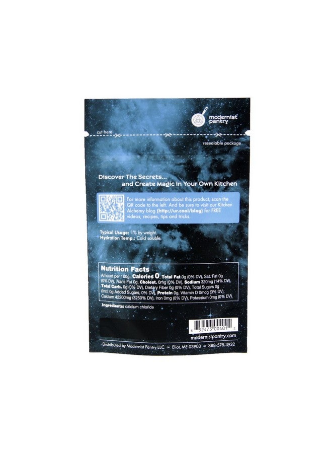 Modernist Pantry Sodium Alginate + Calcium Chloride Value Pack ⊘ Non-GMO Vegan OU Kosher Certified - 100g/4oz (Bundle with 2 items) - Image 5
