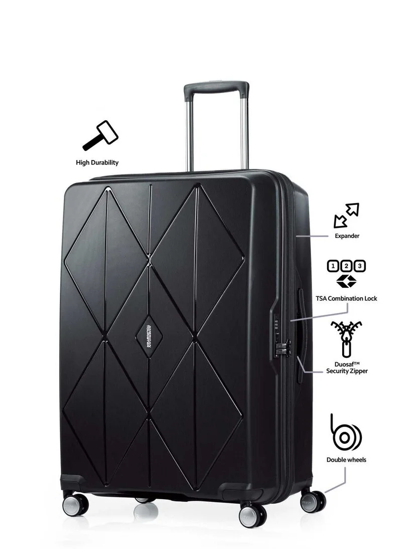 امريكان توريستر American Tourister Argyle Spinner 81 cm - Black - 3 Years Global Warranty