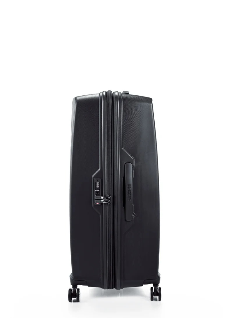 امريكان توريستر American Tourister Argyle Spinner 81 cm - Black - 3 Years Global Warranty