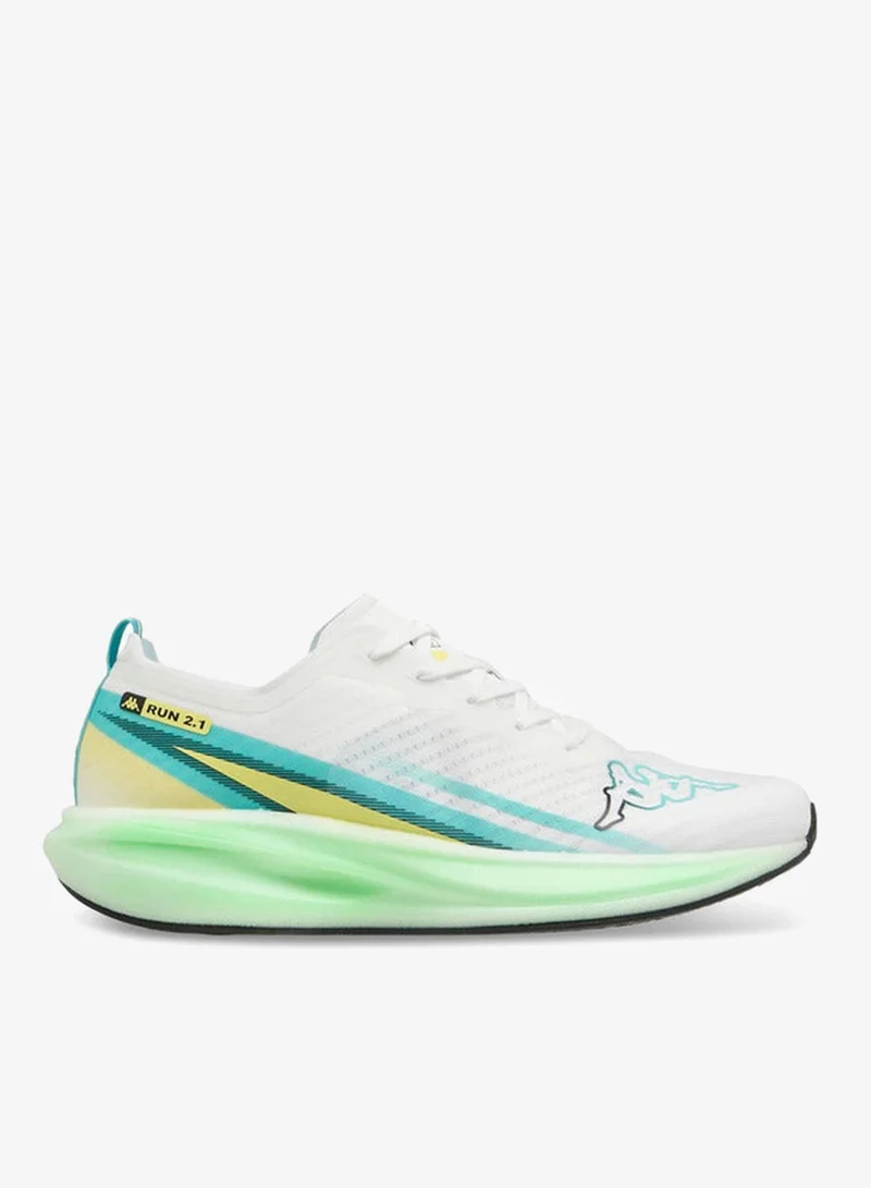 Kappa Men Lace-Up Running Shoes