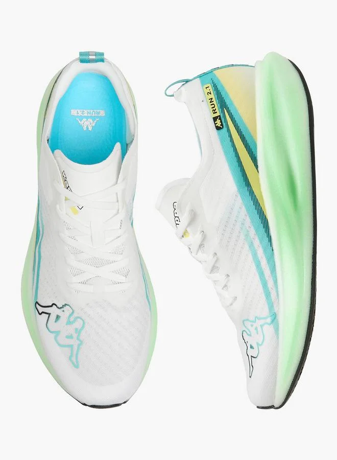 Kappa Men Lace-Up Running Shoes