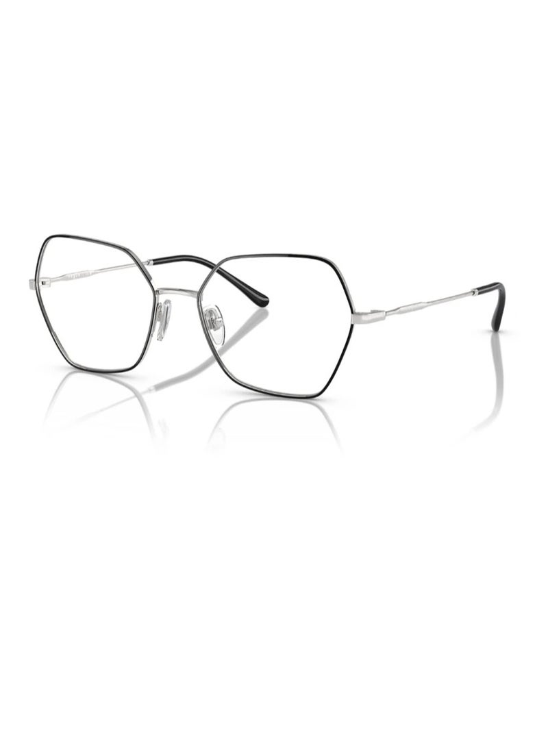 فوغ فوج VO 4281 - 323 S52 توب أسود/فضي | امرأة النظارات - Image 1