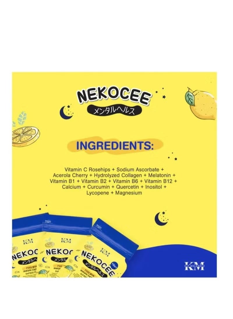 KM Nekocee 15-1 Vitamin C with Collagen - Image 5