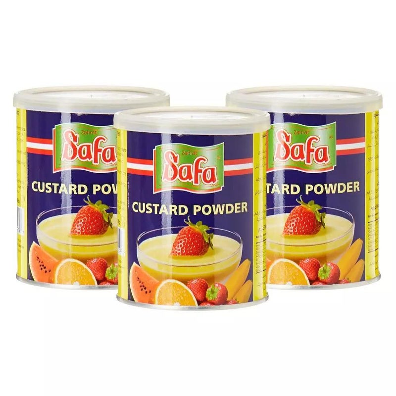 Safa Custard Powder- 3X285gms