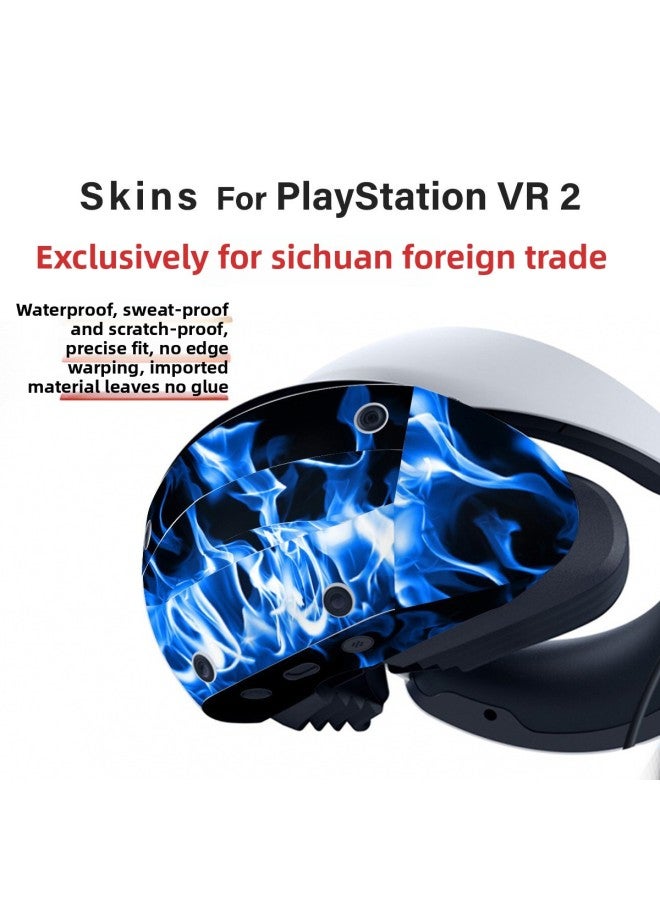 Exclusive For PlayStation VR2 Game Machine Film PS VR2 Integrated Smart Glasses Stickers-Color:CMS-VR2(bb)-009-QQ - Image 2