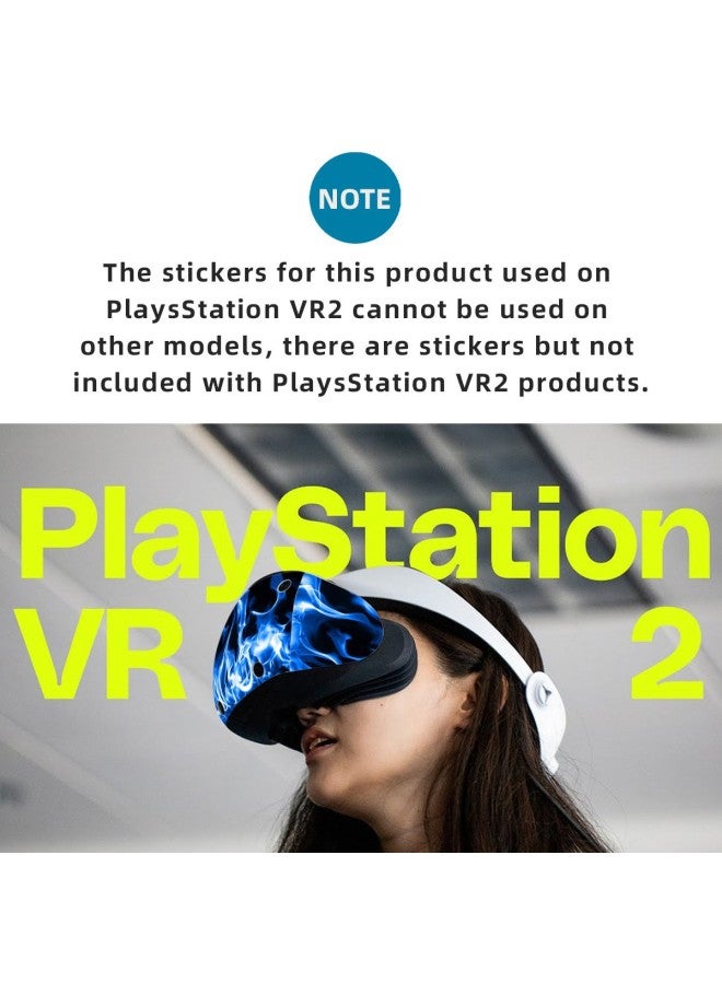 Exclusive For PlayStation VR2 Game Machine Film PS VR2 Integrated Smart Glasses Stickers-Color:CMS-VR2(bb)-009-QQ - Image 5
