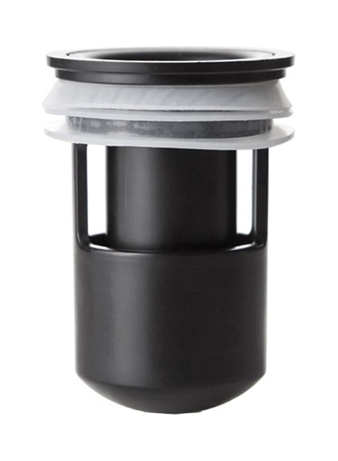 Y&D Bathroom Floor Drain Shower Hair Stopper Black  - Image 1